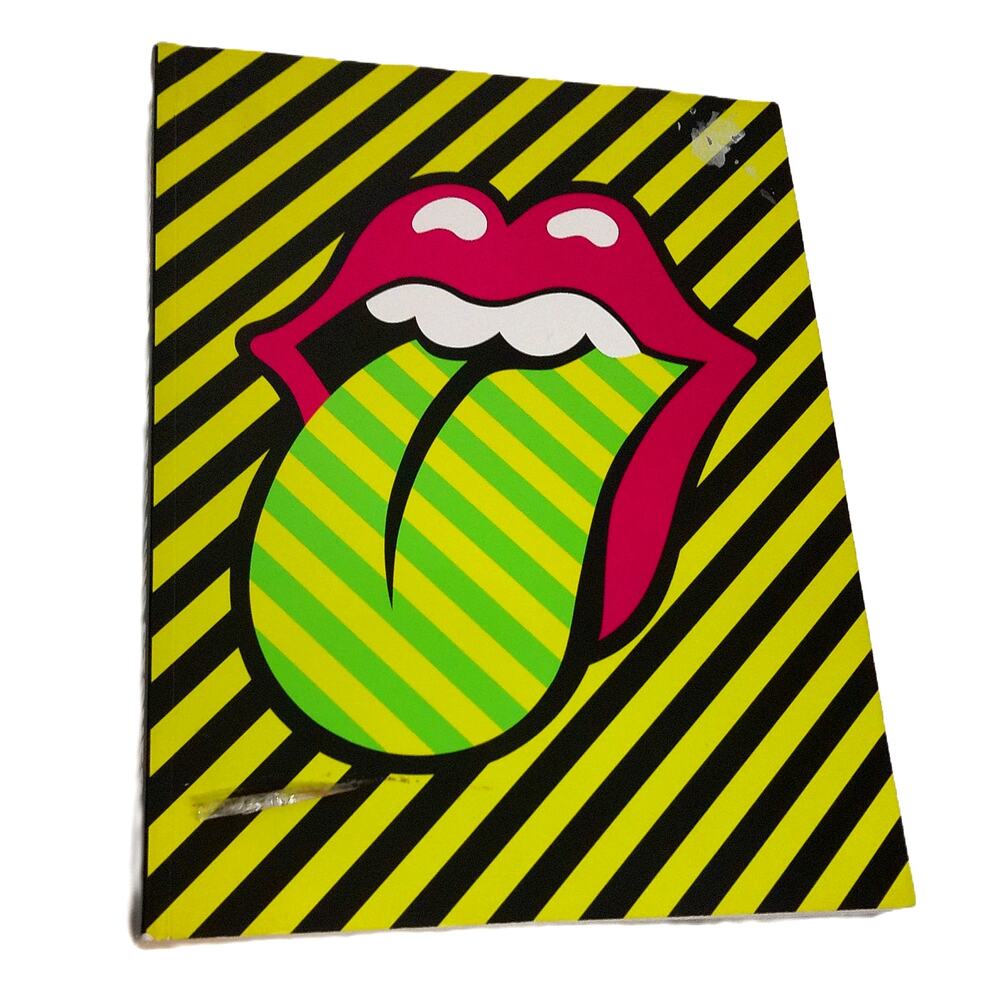 Rolling Stones Exhibitionism 2016 Official Catalog Softcover Book Pop Art